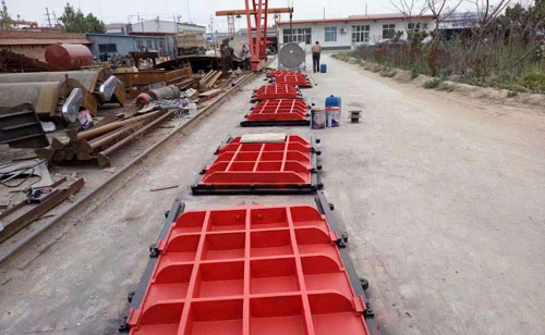 鑄鐵鑲銅圓閘門工作原理、鑄鐵鑲銅方閘門特點(diǎn)