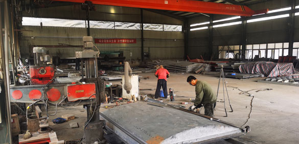 水工機(jī)械生產(chǎn)車間